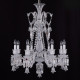 8 Световая хрустальная люстра Baccarat