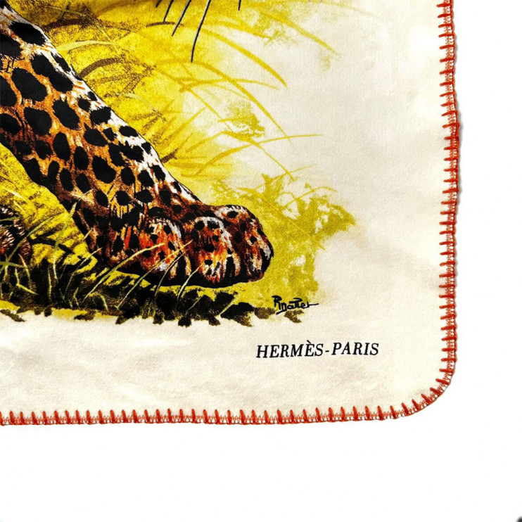 Плед Hermes Panthera Pardus