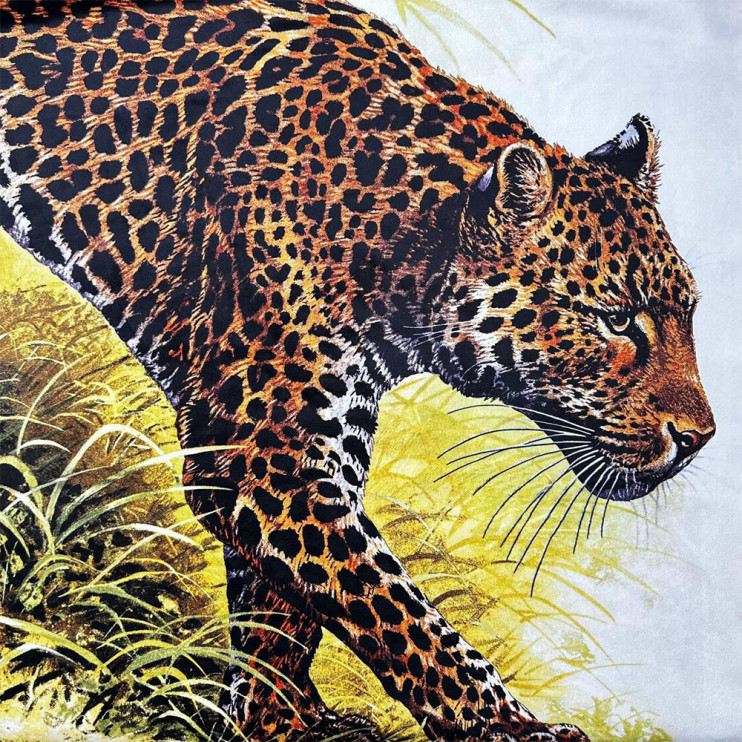 Плед Hermes Panthera Pardus