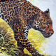 Плед Hermes Panthera Pardus