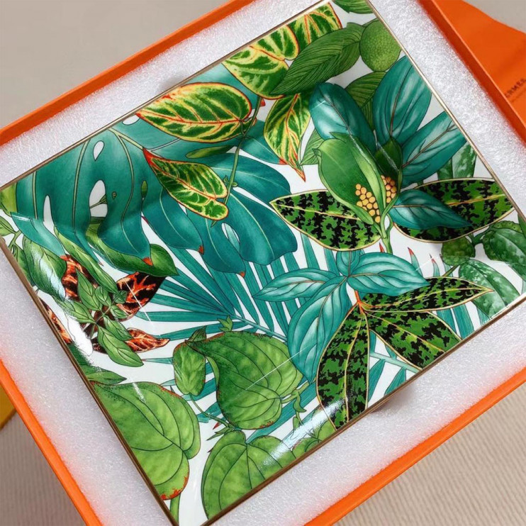 Монетница Hermes Passifolia 21*17см