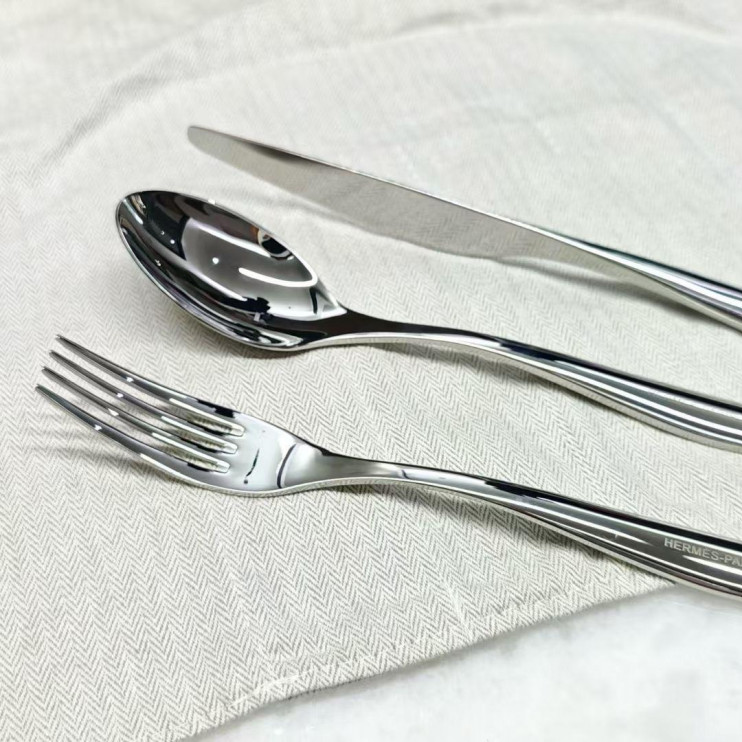 Столовые приборы Hermes Silver 