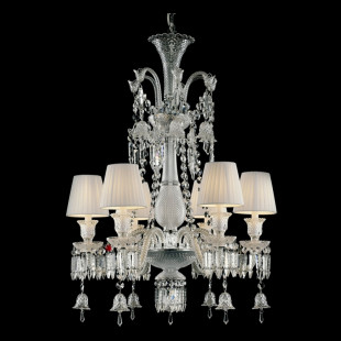 Хрустальная подвесная люстра Baccarat в стиле 6 Light