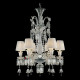 Хрустальная подвесная люстра Baccarat в стиле 6 Light