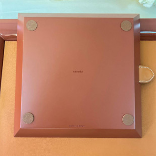 Монетница Hermes коричневая 