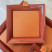 Монетница Hermes коричневая 
