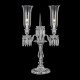 Хрустальная настольная лампа Baccarat с 2 лампочками