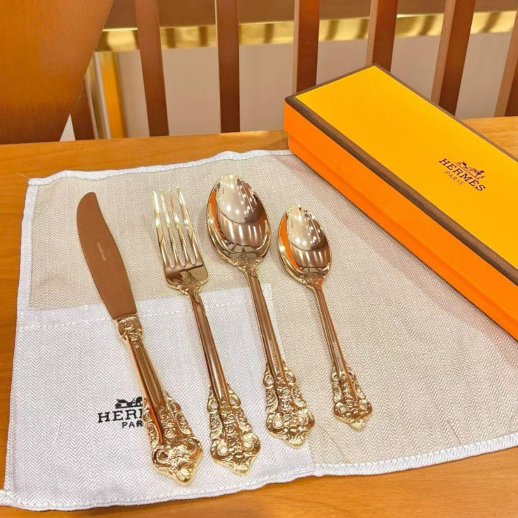 Столовые приборы Hermes Silver