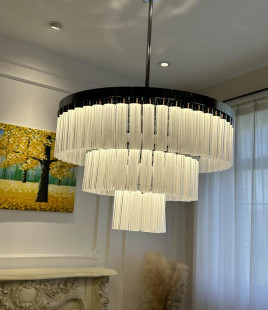 Хрустальная люстра Lalique