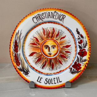 Набор тарелок Christian Dior Tarot and Puglia Le Soleil 4 шт 26 см