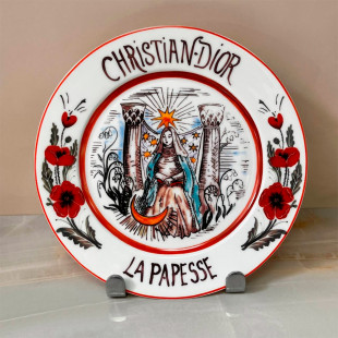 Набор тарелок Christian Dior Tarot and Puglia Le Soleil 4 шт 26 см