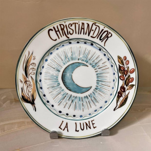 Набор тарелок Christian Dior Tarot and Puglia La Lune 4 шт 26 см