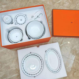 Столовый сервиз Hermes Chaine d’Ancre