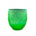 Подсвечник Lalique Muguet зеленый 9см 
