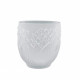 Подсвечник Lalique Muguet прозрачный 9см 