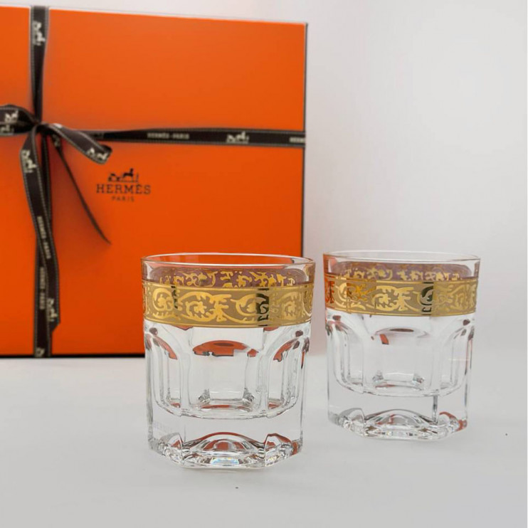 Стаканы Hermes для виски 2 шт
