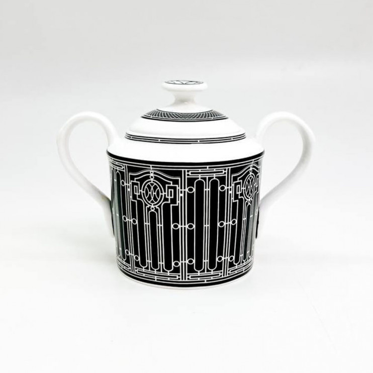 Чайный сервиз Hermes H Deco на 6 персон черный