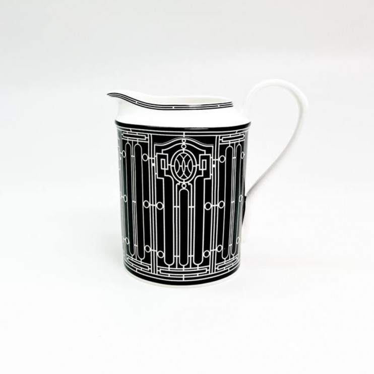 Чайный сервиз Hermes H Deco на 6 персон черный