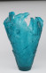 Ваза Lalique Голубая 35 см