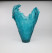 Ваза Lalique Голубая 35 см