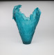 Ваза Lalique Голубая 35 см