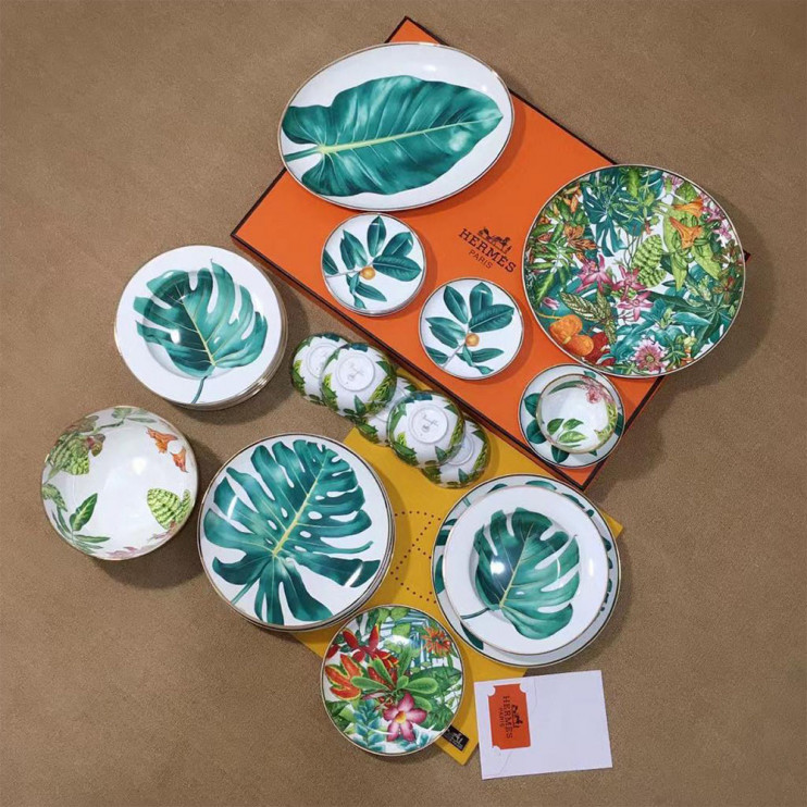 Столовый сервиз Hermes Passifolia 6 персон 26 предметов