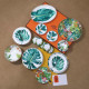 Столовый сервиз Hermes Passifolia 6 персон 26 предметов