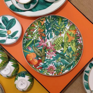 Столовый сервиз Hermes Passifolia 6 персон 26 предметов