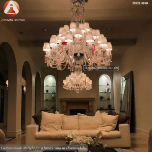 Хрустальная люстра Baccarat Kronleuchter класса люкс Avize