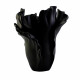 Ваза Daum Black large Tulipe appaloosa 35см