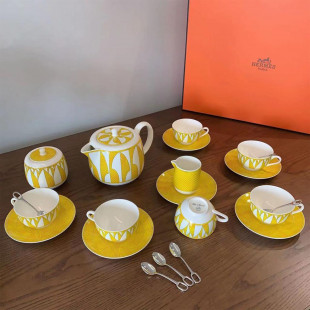 Чайный сервиз Soleil d'Hermes на 6 персон