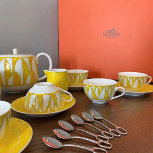 Чайный сервиз Soleil d'Hermes на 6 персон
