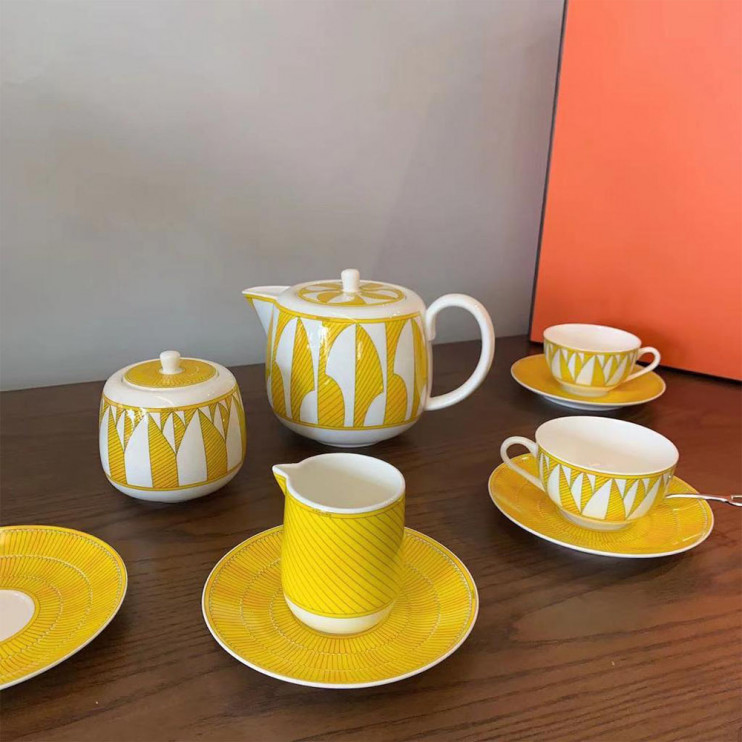 Чайный сервиз Soleil d'Hermes на 6 персон