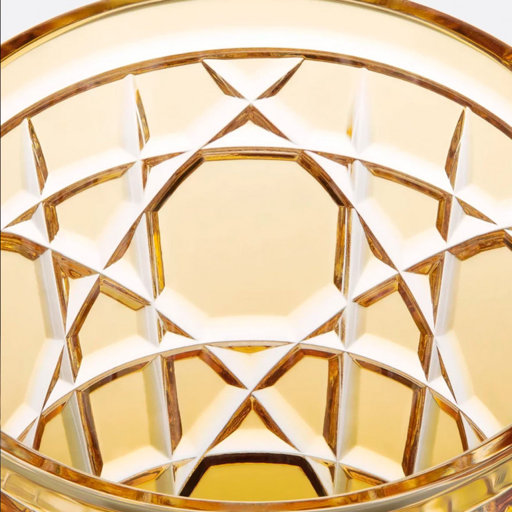 Стакан Dior  янтарный 11 см