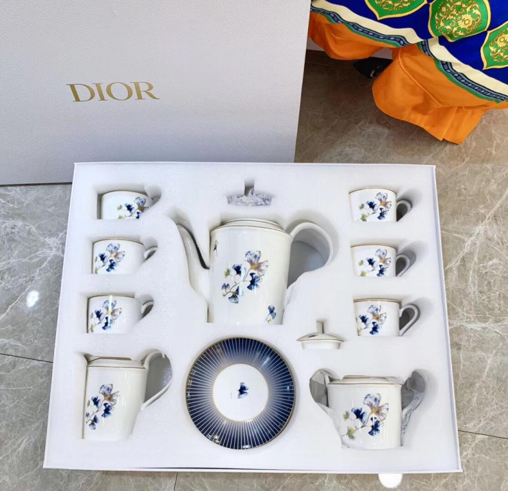 Чайный сервиз Christian Dior Ginkgo 6 персон