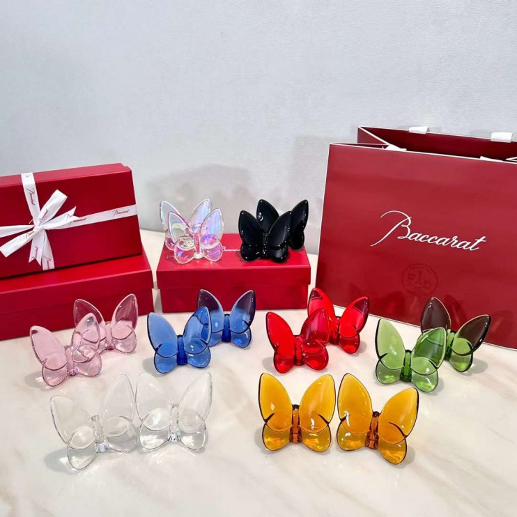 Бабочки Baccarat