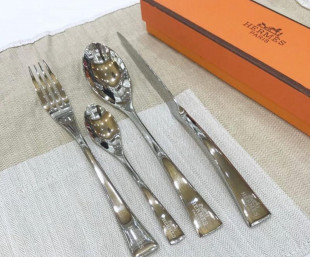 Столовые приборы Hermes Silver