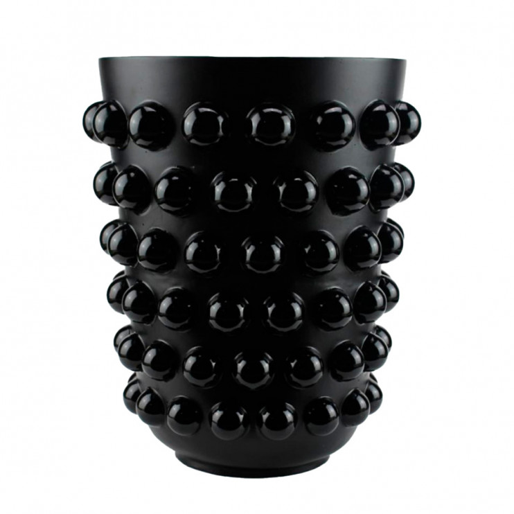 Ваза Limited Edition Lalique Black