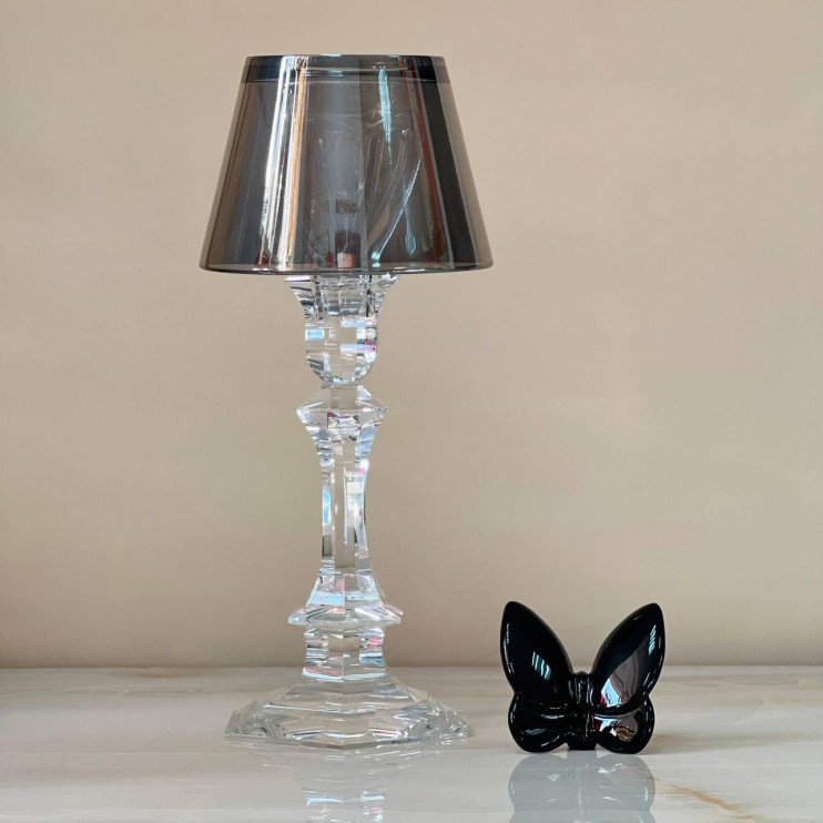Подсвечник Baccarat серебристый