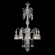 Люстра Baccarat солнцестояния 8 Light с сетчатым хрусталем