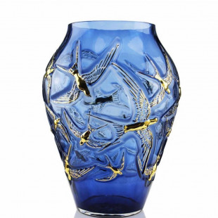 Ваза Lalique Hirondelles 40 см