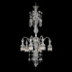 Хрустальная люстра Baccarat на 6 световых дней солнцестояния