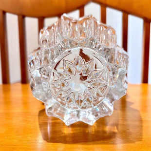 Ваза Baccarat прозрачная 22 см 