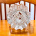 Ваза Baccarat прозрачная 22 см 