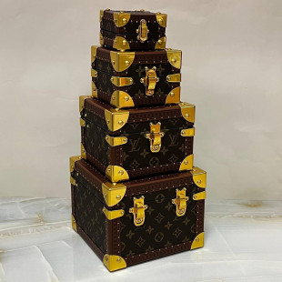 Набор сундуков Louis Vuitton 4 шт