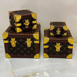 Набор сундуков Louis Vuitton 4 шт