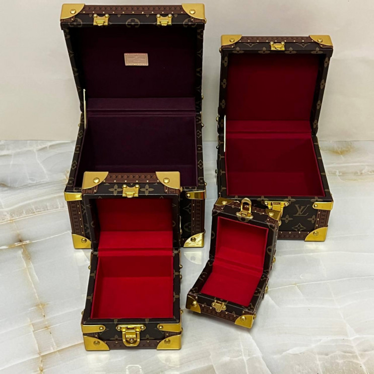 Набор сундуков Louis Vuitton 4 шт