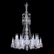 Блестящая хрустальная люстра Baccarat
