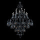 48 Светло-черных хрустальных люстр Baccarat для украшения интерьера
