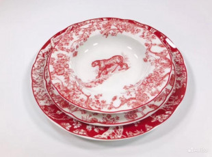 Столовый сервиз Christian Dior Toile de Jouy 6 персон